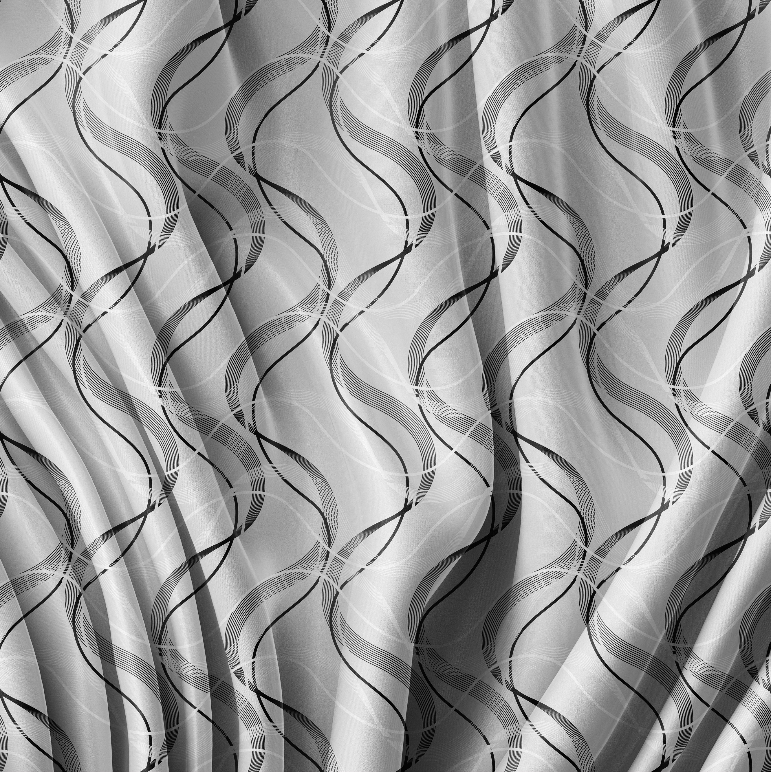 Modern Füme Çift Kişilik Nevresim Takımı %100 Pamuk