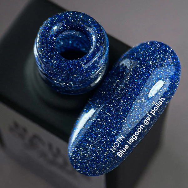 NAILSOFTHEDAY Blue Lagoon
