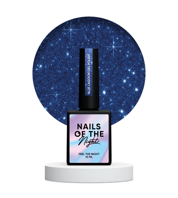 NAILSOFTHEDAY Blue Lagoon
