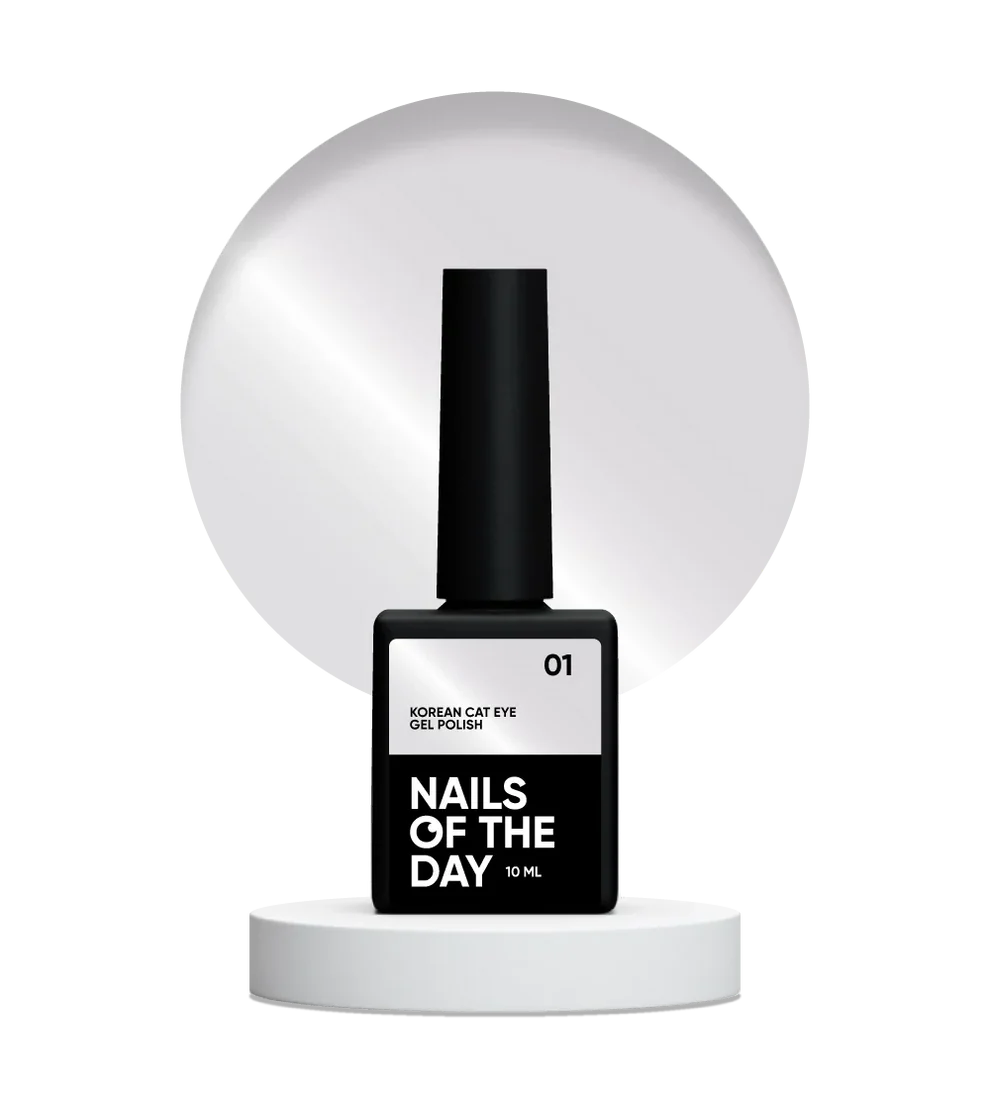 NAILSOFTHEDAY Korean cat eye 01