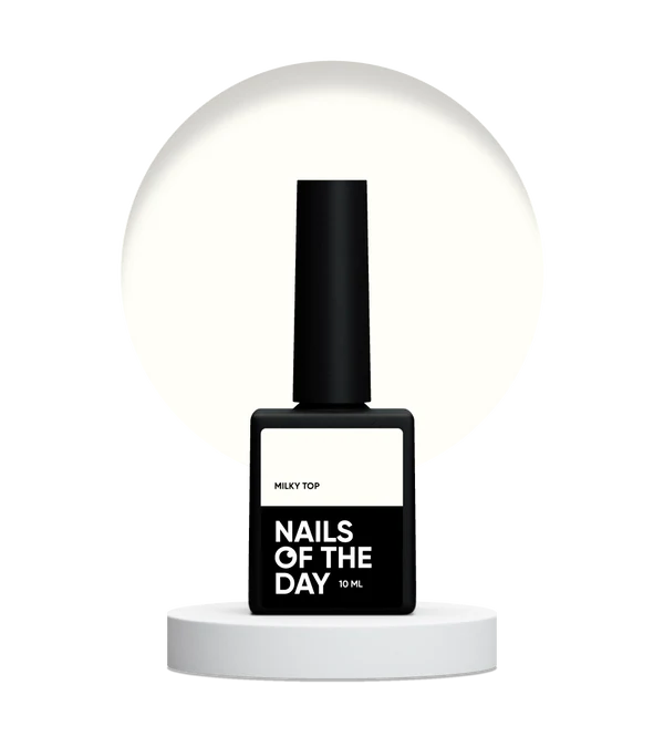 NAILSOFTHEDAY Milky top