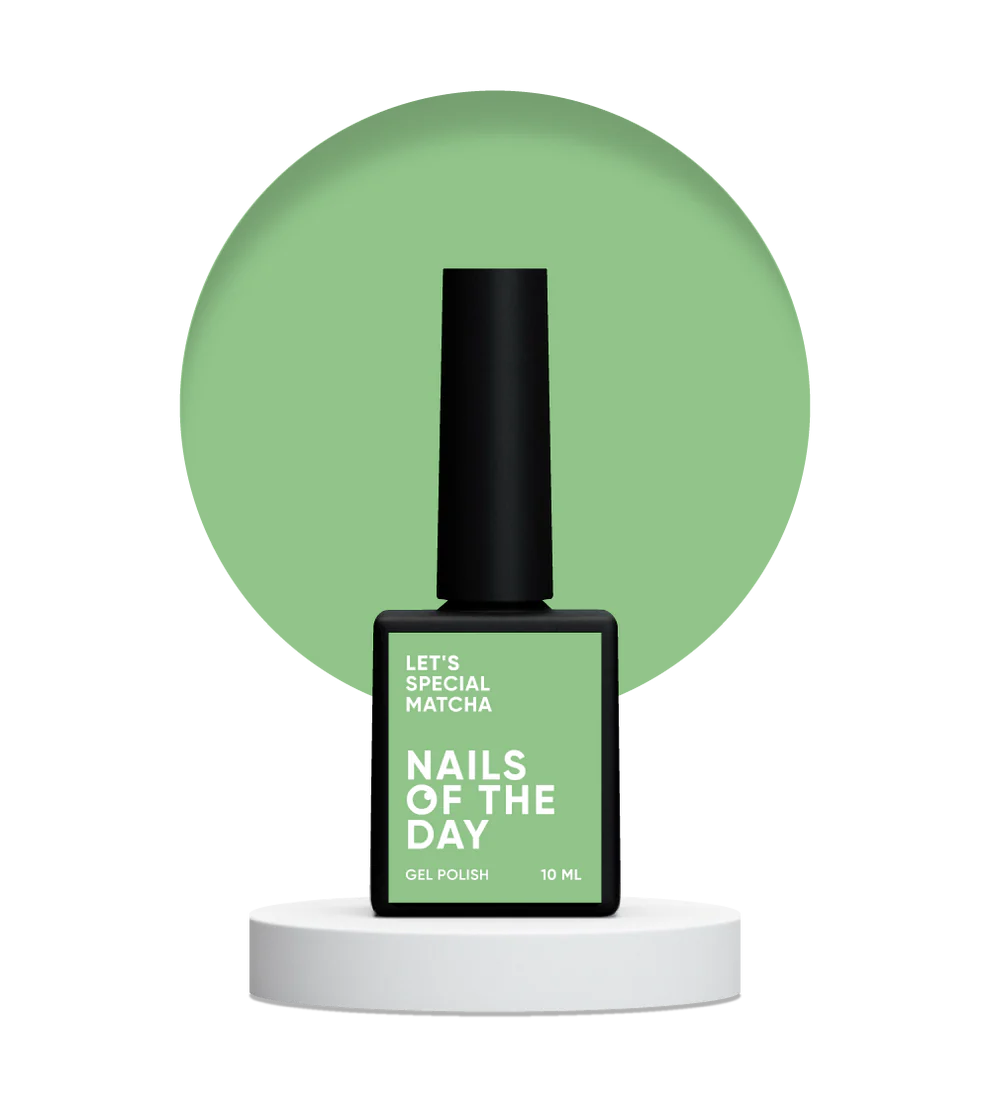 NAILSOFTHEDAY Let’s special Matcha