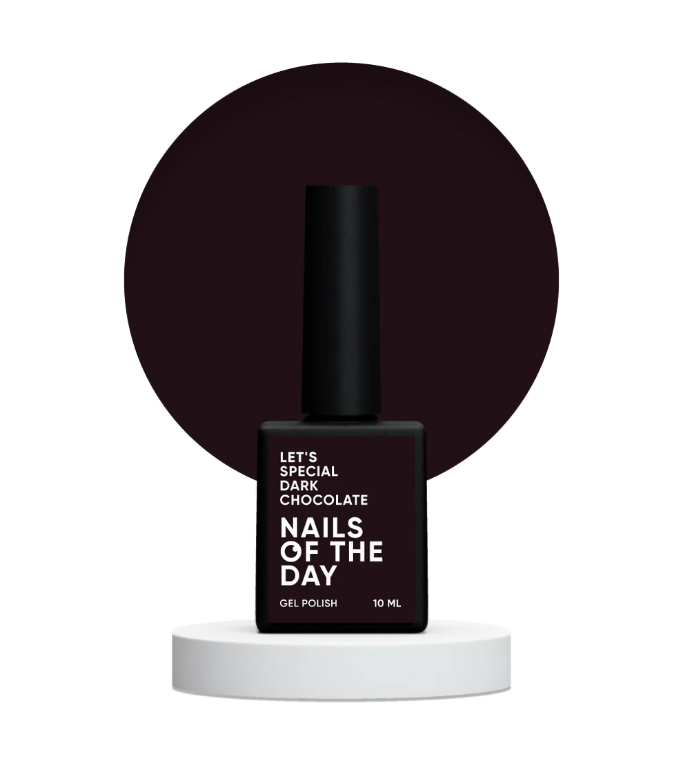NAILSOFTHEDAY Dark Chocolate