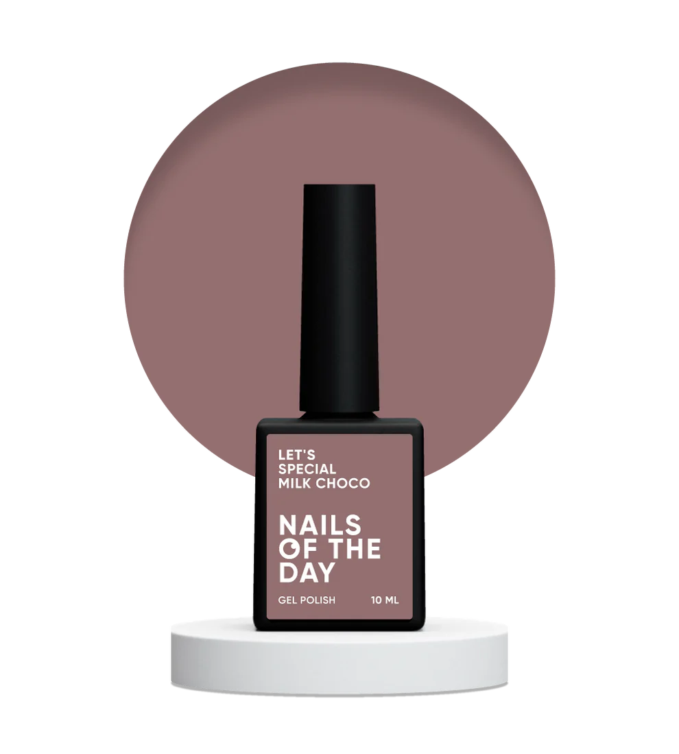 NAILSOFTHEDAY Let’s special Milk Choco