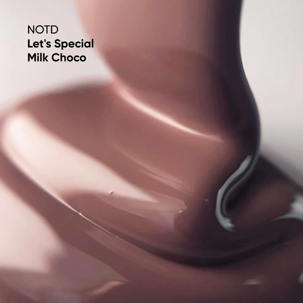 NAILSOFTHEDAY Let’s special Milk Choco