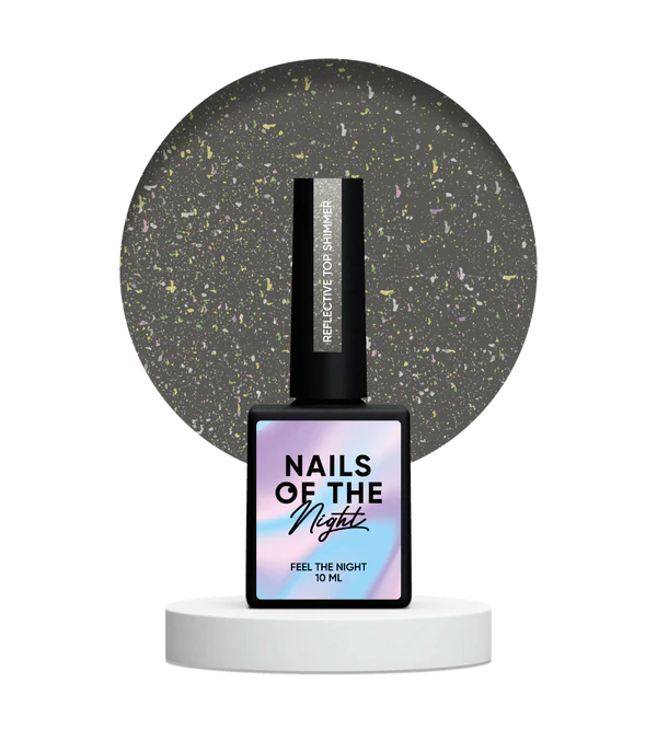 NAILSOFTHENIGHT Reflective top shimmer