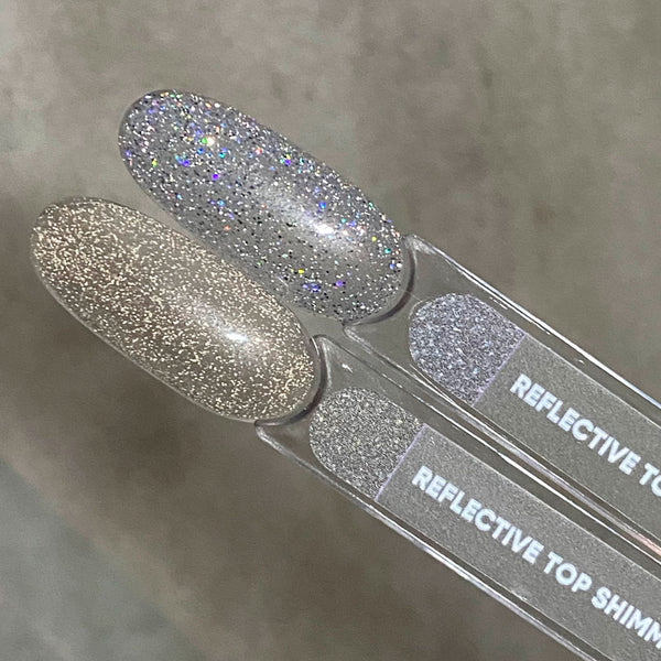 NAILSOFTHENIGHT Reflective top shimmer