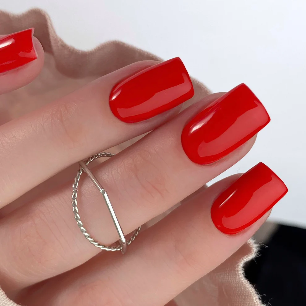 NAILSOFTHEDAY Red