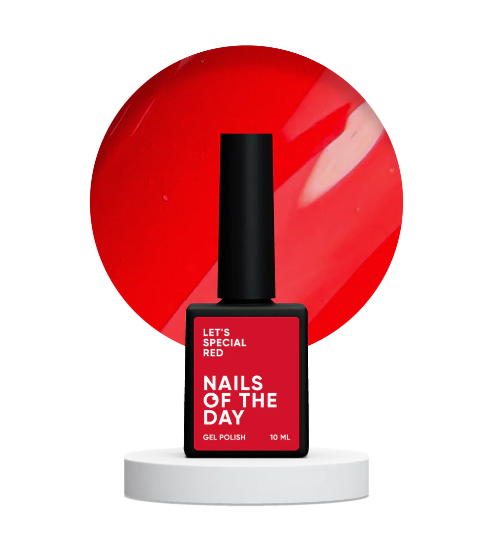 NAILSOFTHEDAY Red