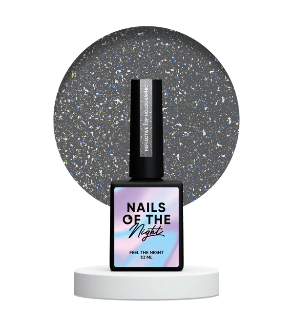 NAILSOFTHEDAY Reflective top holographic