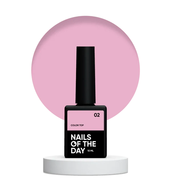 NAILSOFTHEDAY Color top 02
