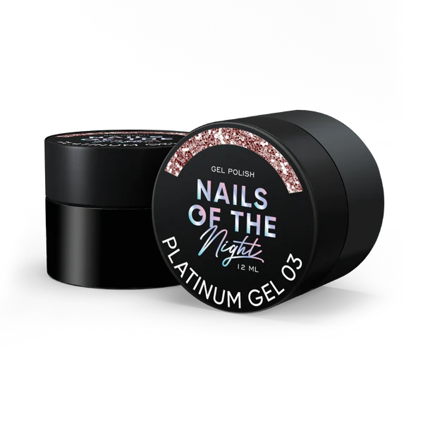 NAILSOFTHENIGHT Platinum gel 03, 12 ml