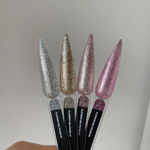NAILSOFTHENIGHT Platinum gel 03, 12 ml