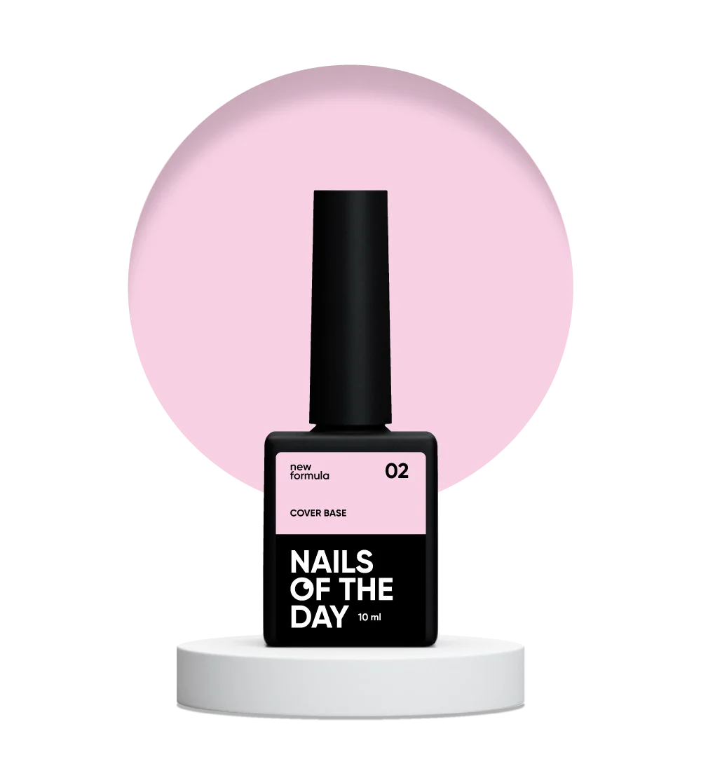 NAILSOFTHEDAY Cover base 02, 10 ml