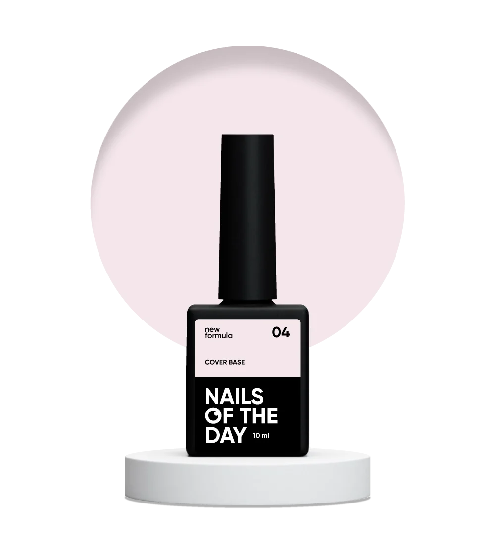 NAILSOFTHEDAY Cover base 04, 10 ml