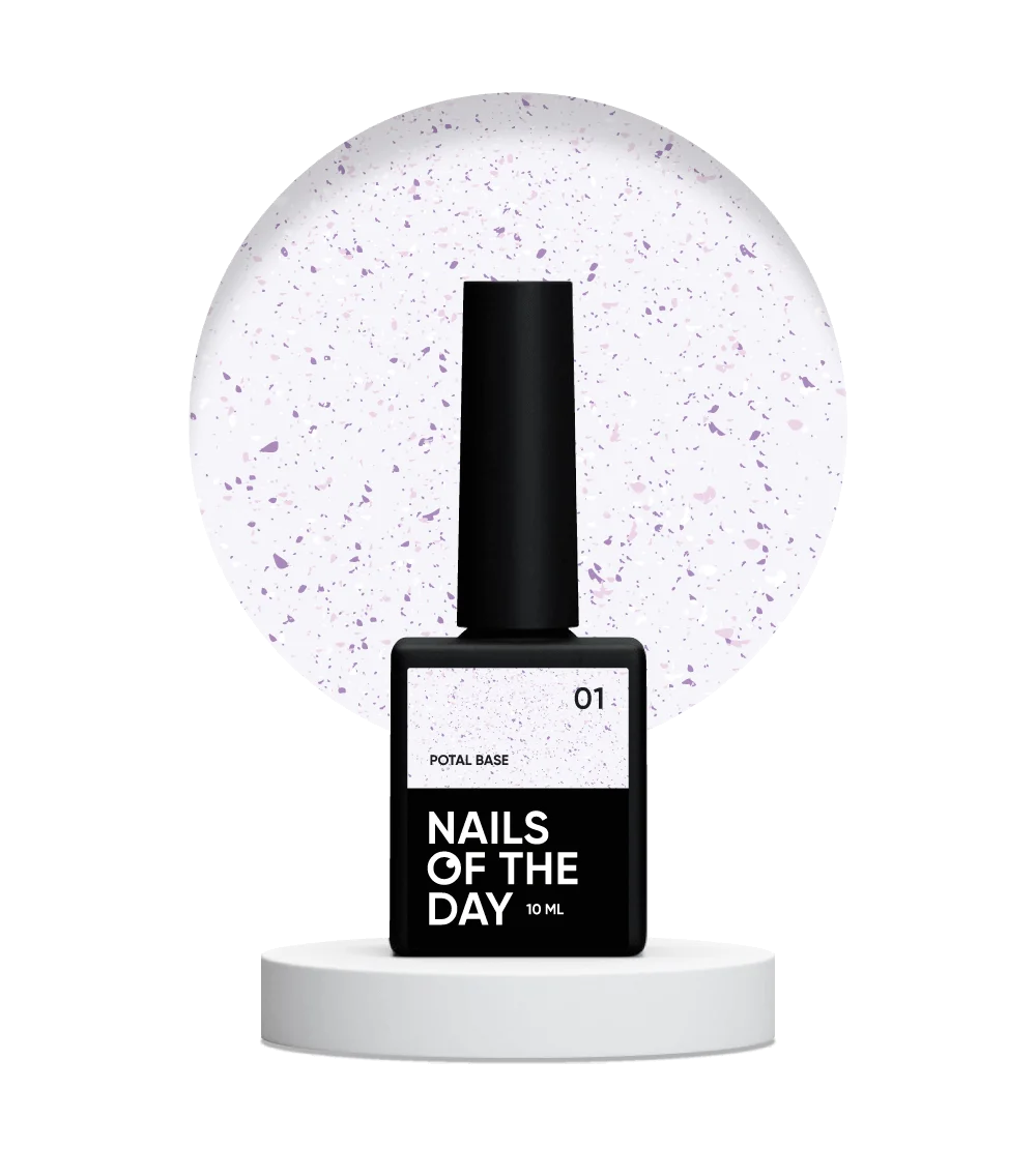 NAILSOFTHEDAY Potal base 01, 10 nl 