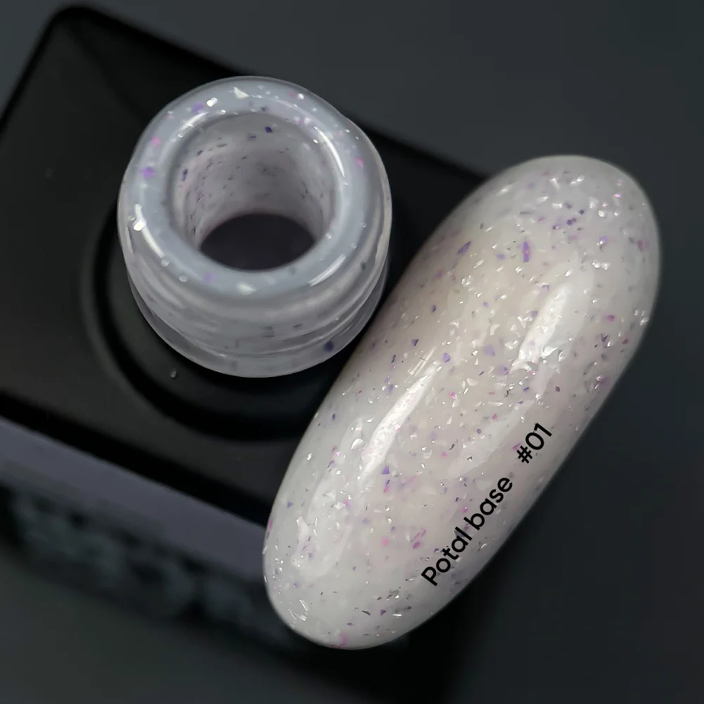 NAILSOFTHEDAY Potal base 01, 10 nl 