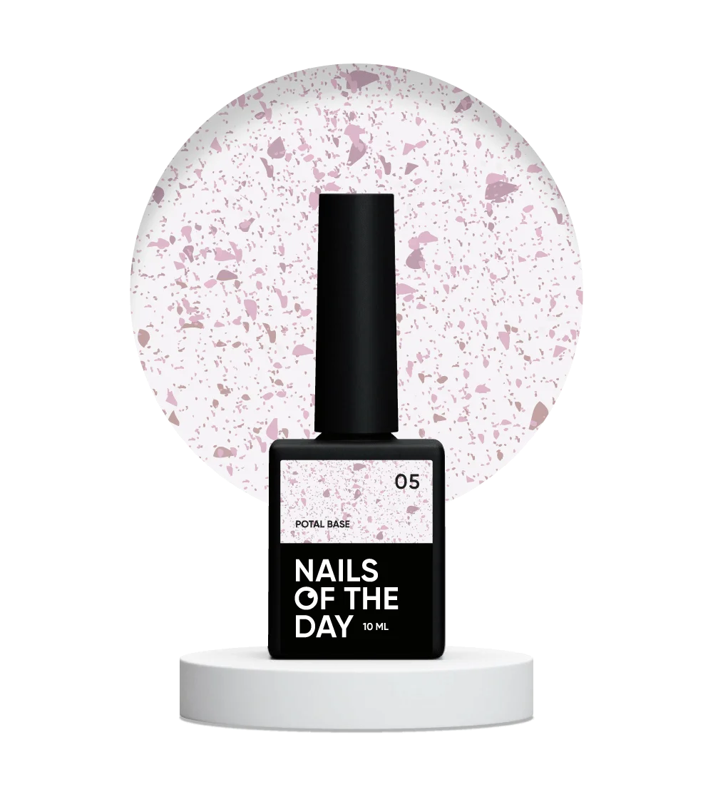 NAILSOFTHEDAY Potal base 05, 10 ml