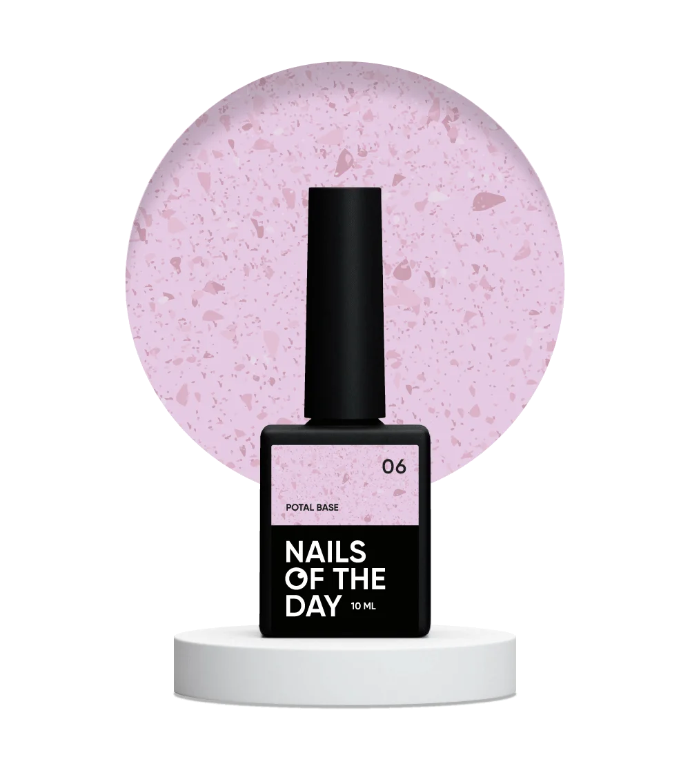 NAILSOFTHEDAY Potal base 06, 10 ml