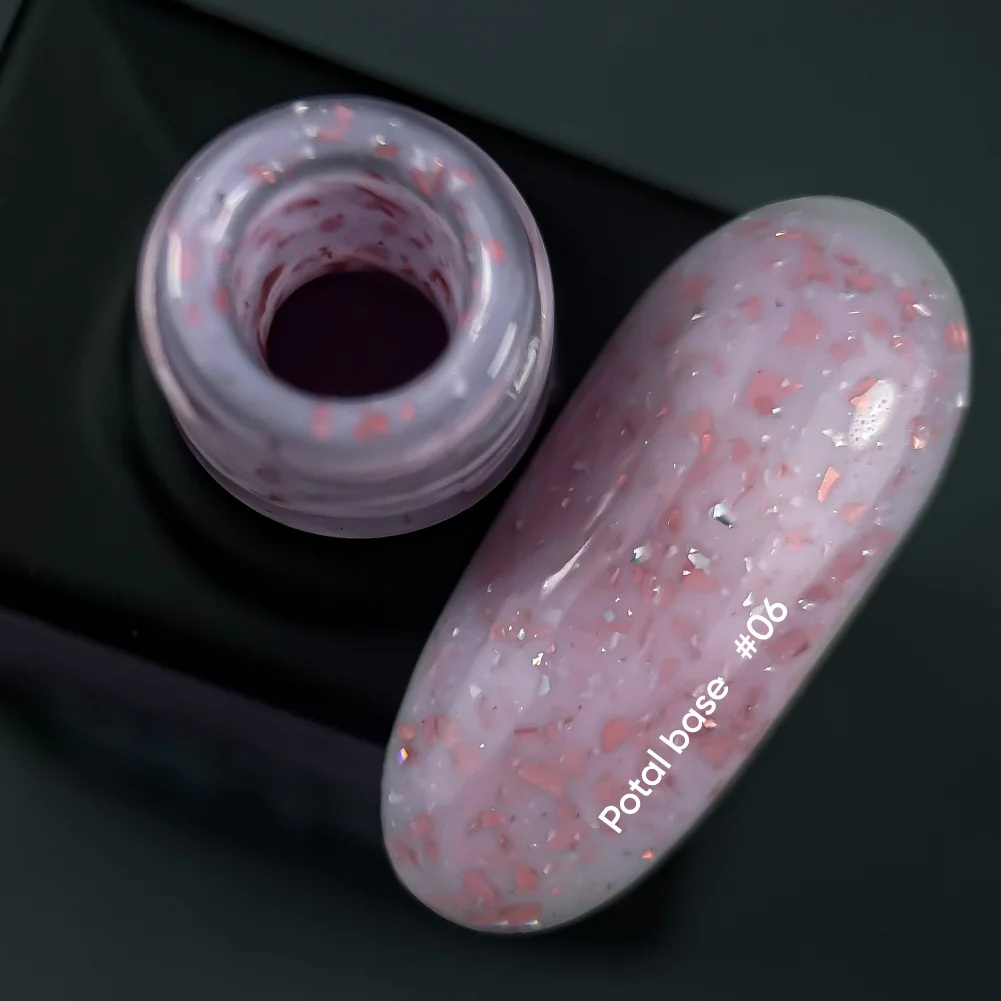 NAILSOFTHEDAY Potal base 06, 10 ml