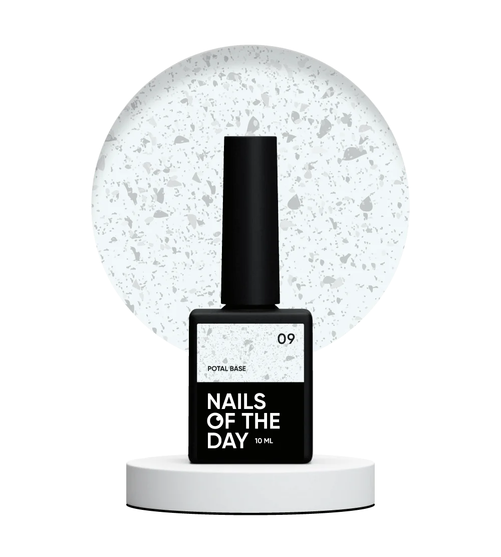 NAILSOFTHEDAY Potal base 09, 10 ml