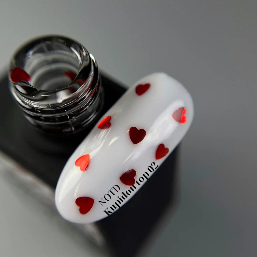 NAILSOFTHEDAY Kupidon top 02, 10 ml