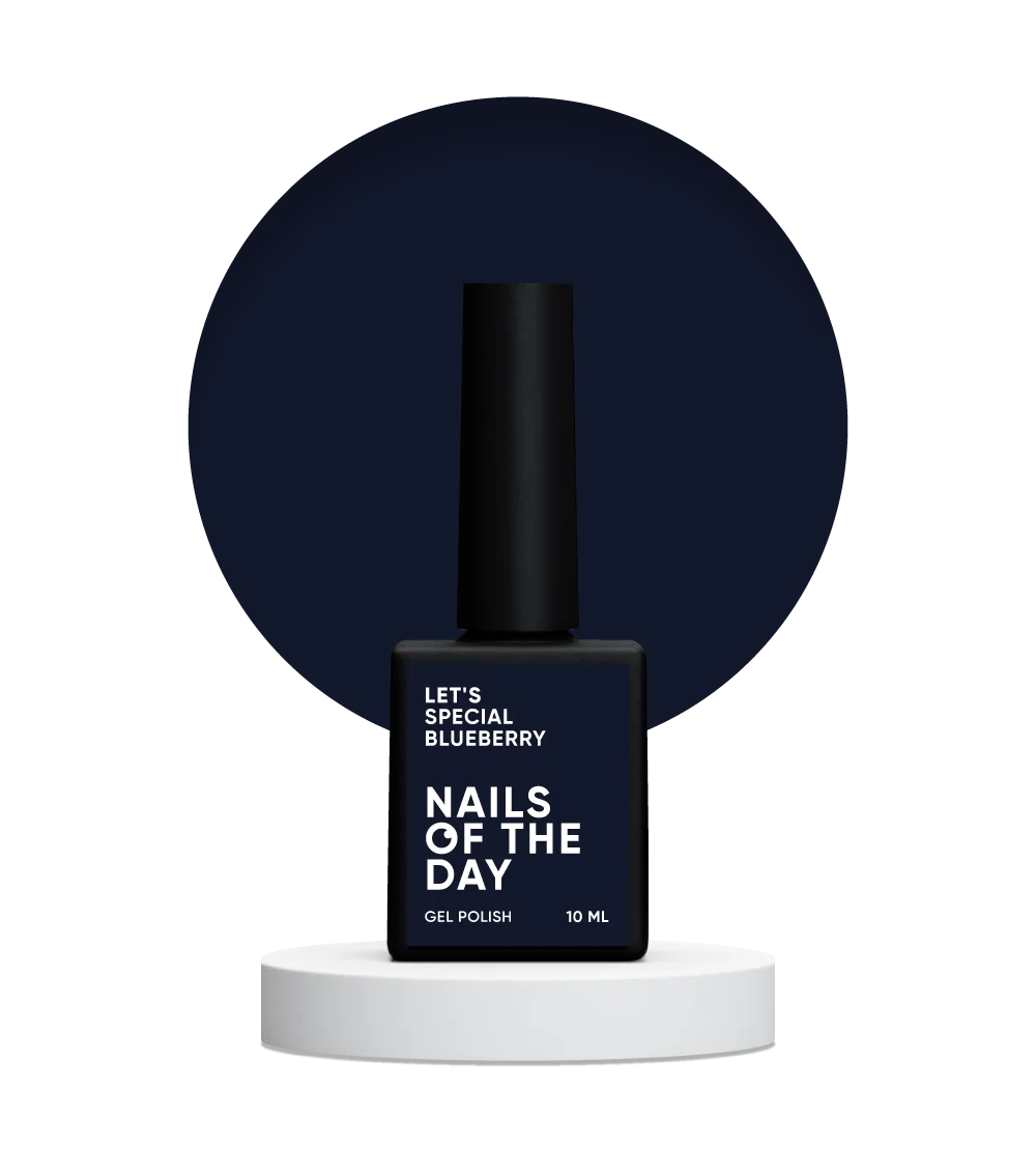 NAILSOFTHEDAY Let’s special Blueberry 