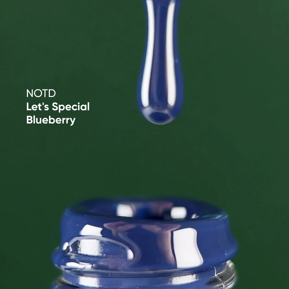 NAILSOFTHEDAY Let’s special Blueberry 