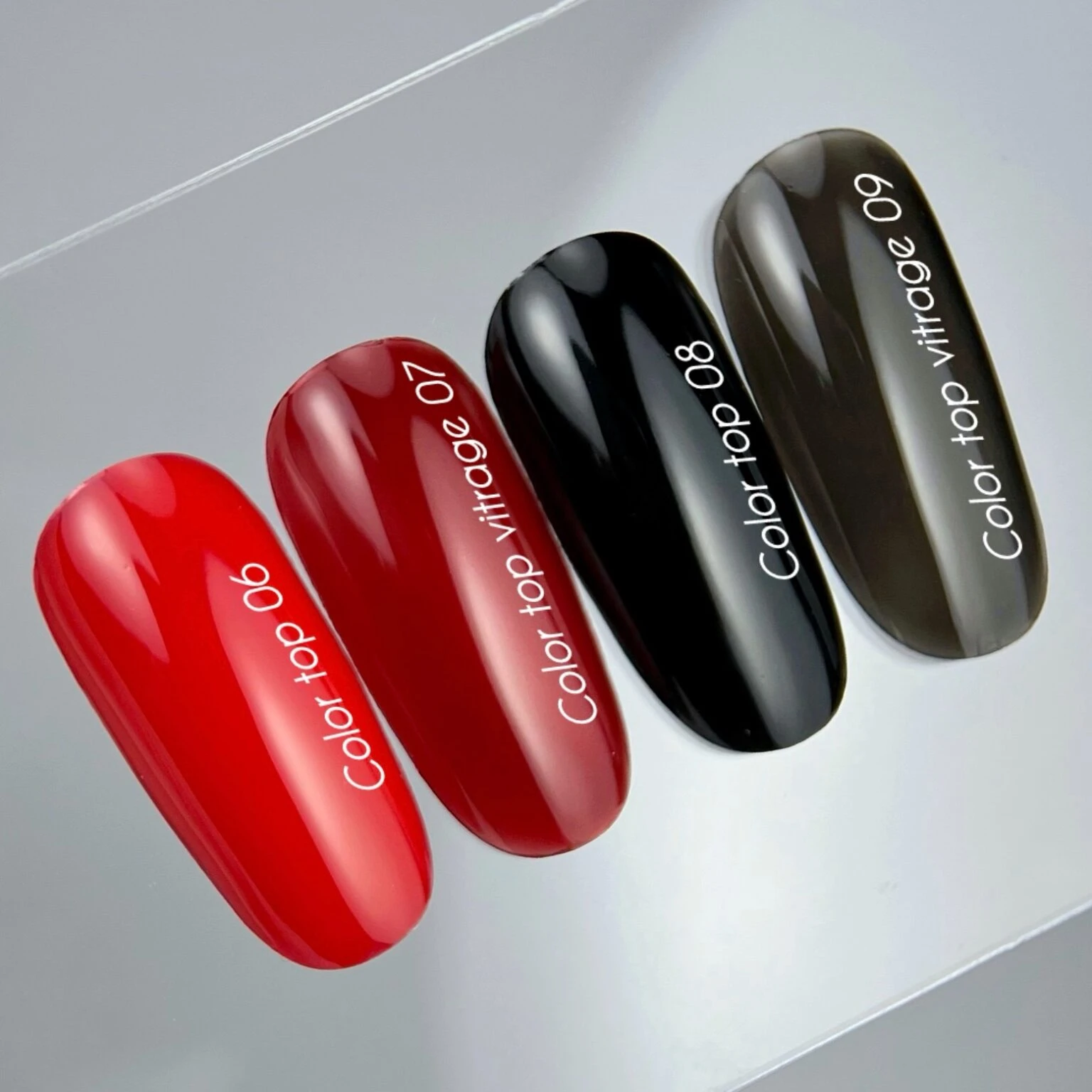 NAILSOFTHEDAY Color top Vitrage 07