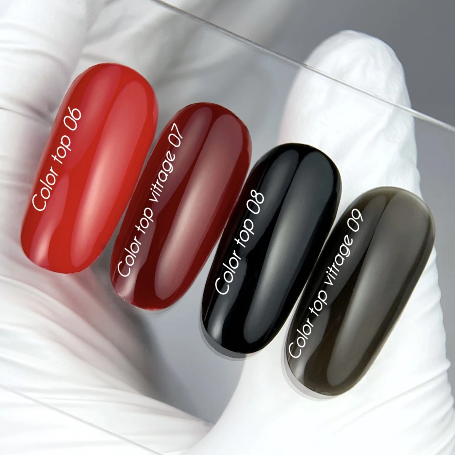 NAILSOFTHEDAY Color top Vitrage 07