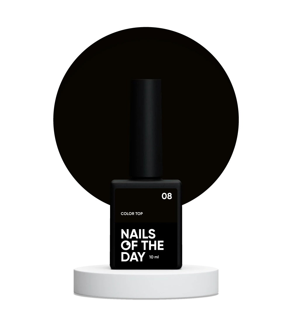 NAILSOFTHEDAY Color top Vitrage 08