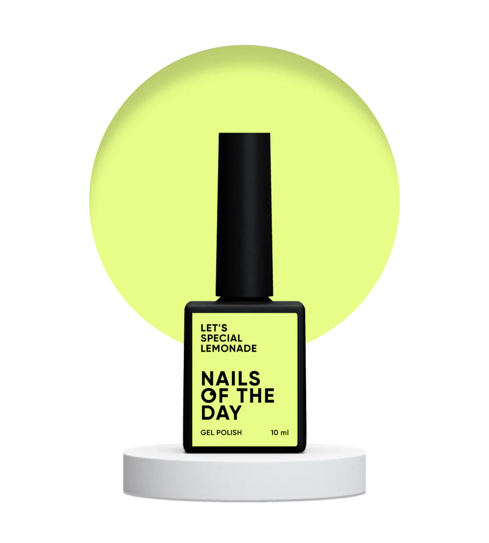 NAILSOFTHEDAY Let’s special Lemonade 