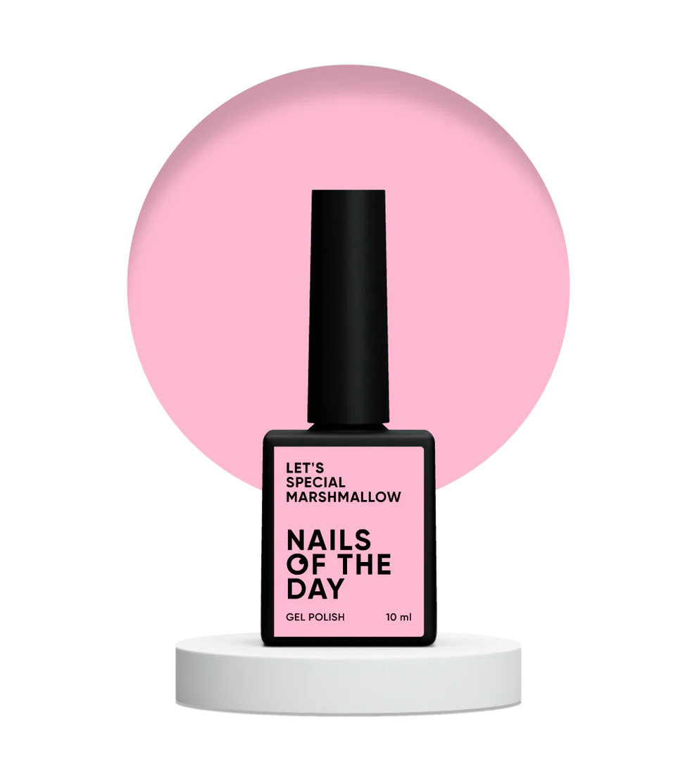 NAILSOFTHEDAY Let’s special Marshmallow