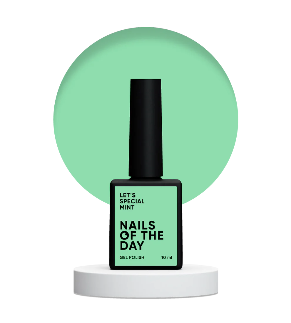 NAILSOFTHEDAY Let’s special Mint
