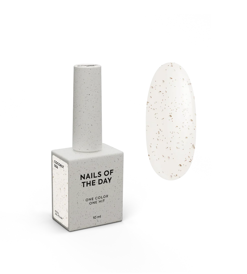 NAILSOFTHEDAY – Coconut