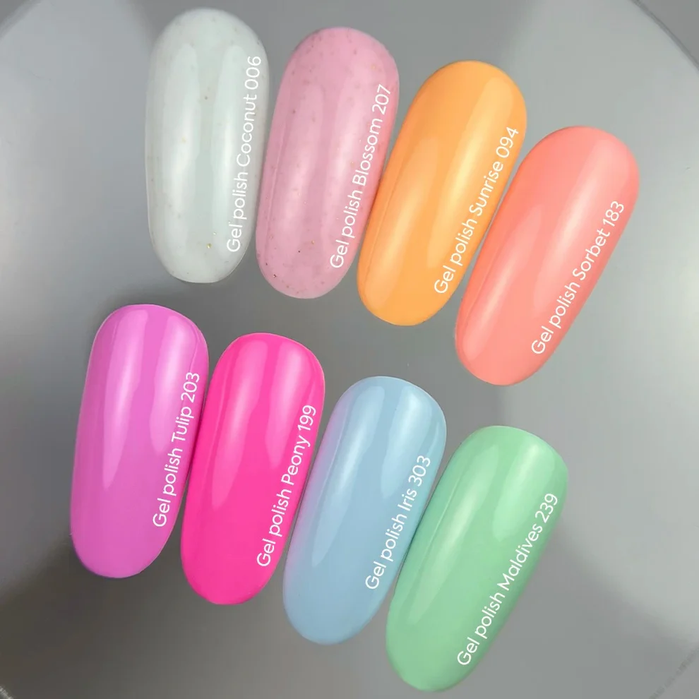NAILSOFTHEDAY – Coconut