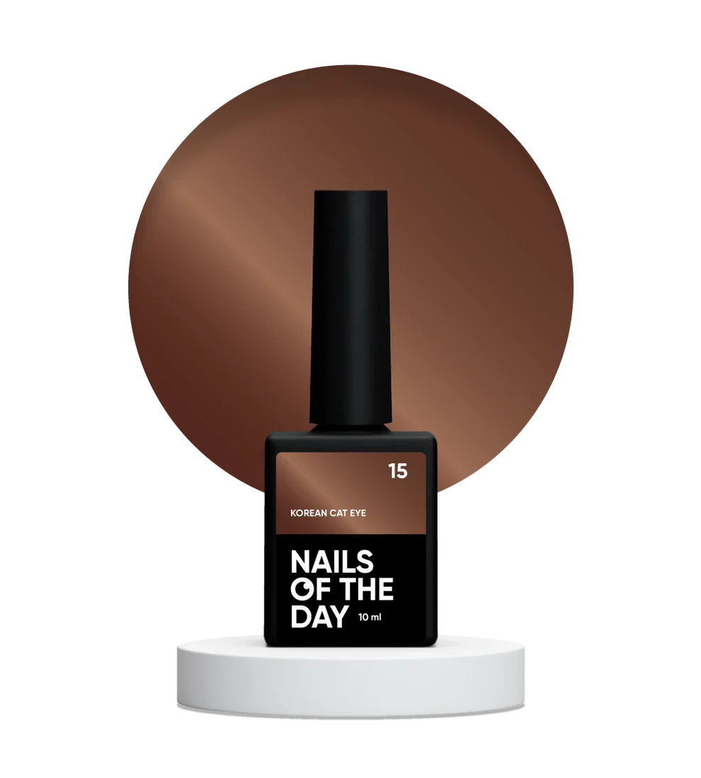 NAILSOFTHEDAY Korean Cat Eye 15