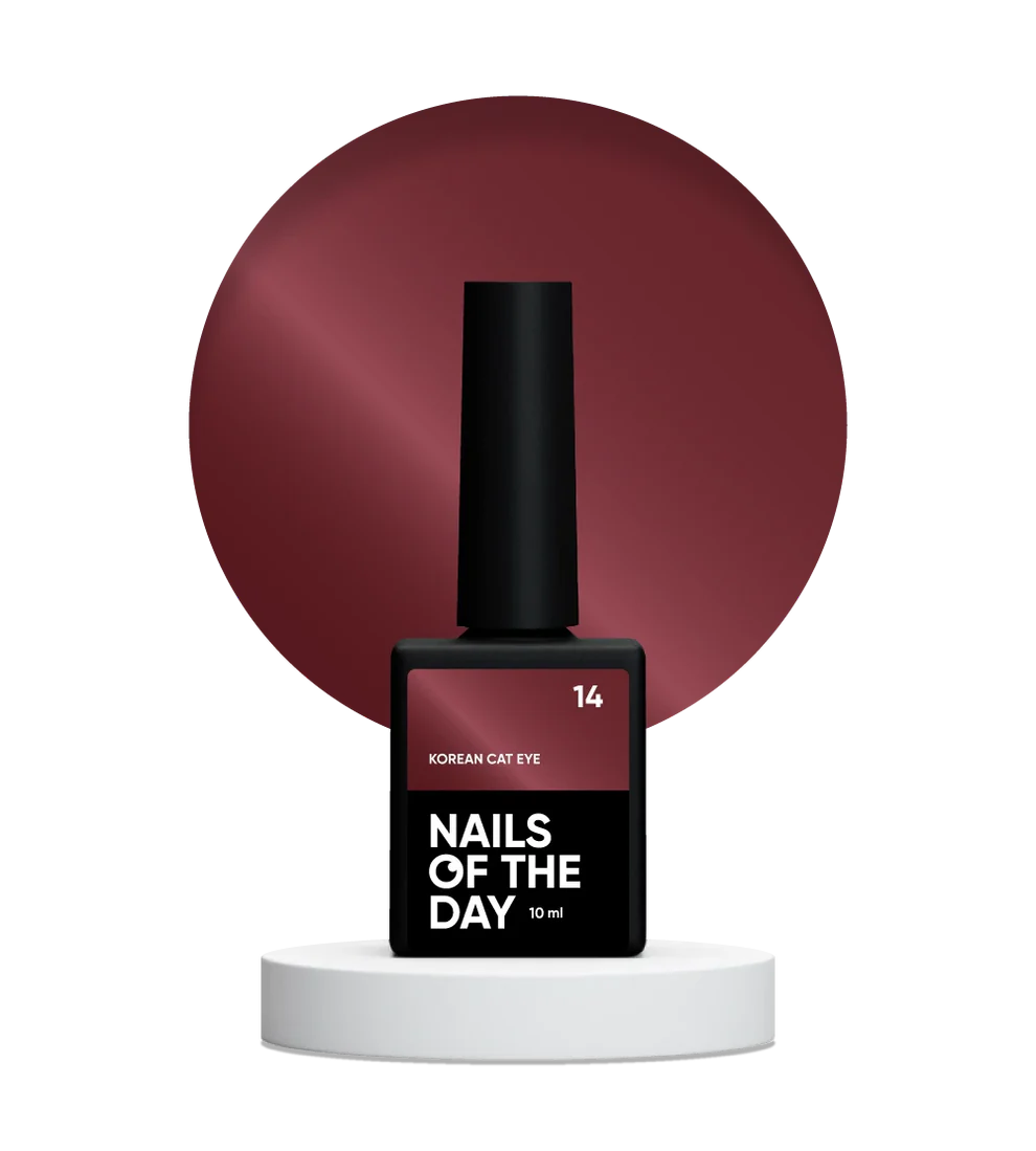 NAILSOFTHEDAY Korean Cat Eye 14