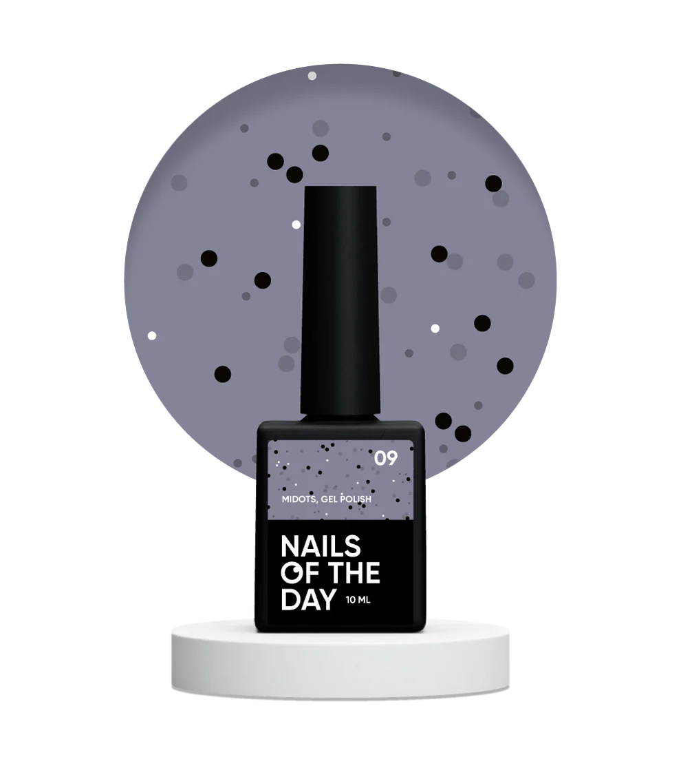 NAILSOFTHEDAY –  MiDots gel polish 09