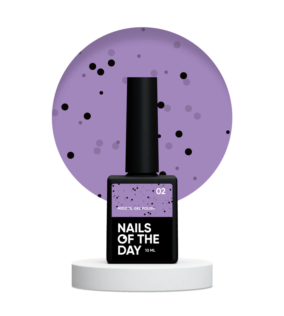 NAILSOFTHEDAY –  MiDots gel polish 02