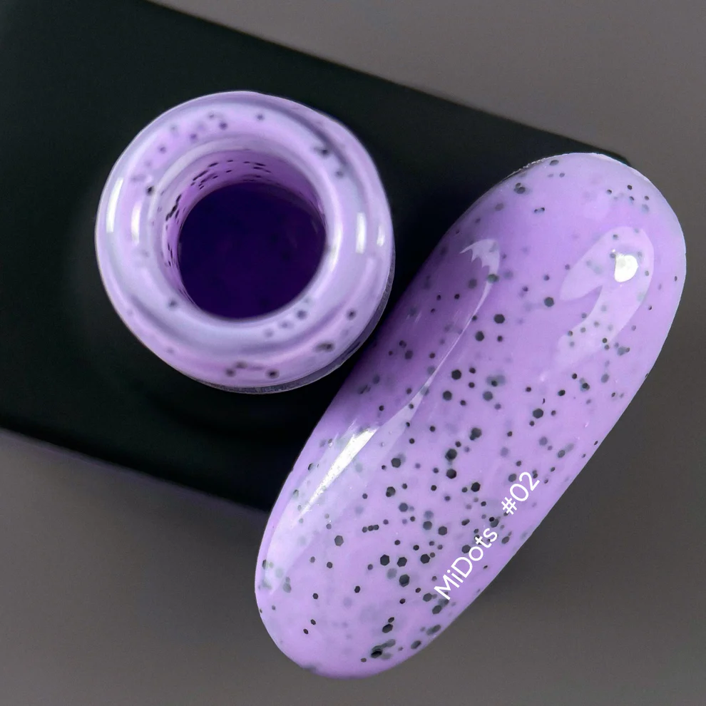 NAILSOFTHEDAY –  MiDots gel polish 02