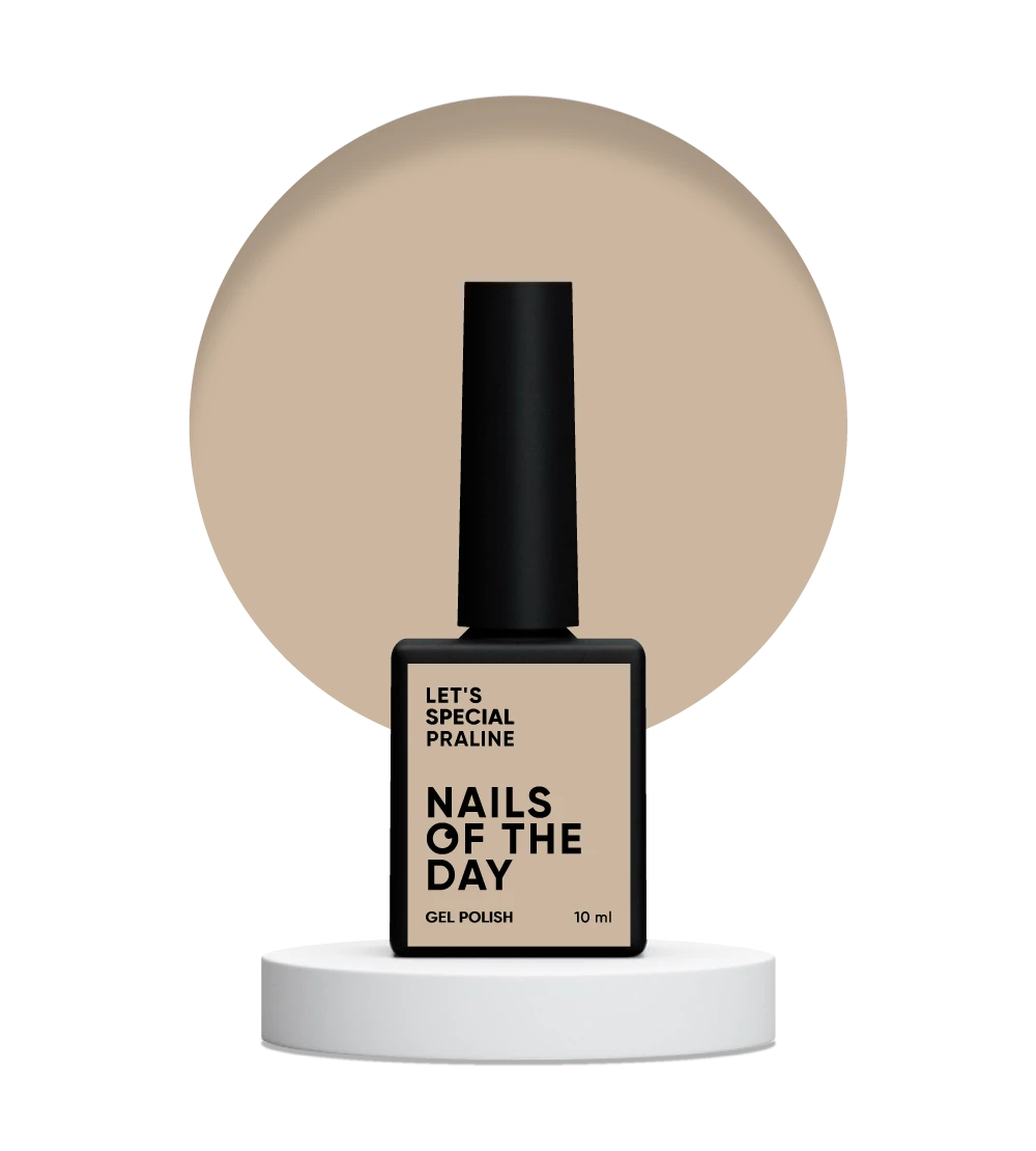 NAILSOFTHEDAY Let’s special Praline