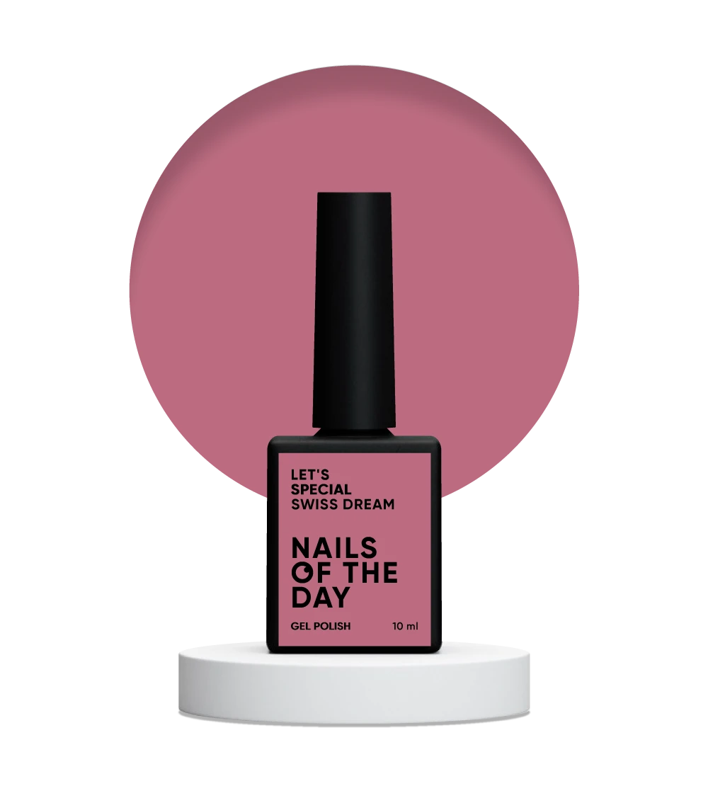 NAILSOFTHEDAY Let’s special Swiss Dream