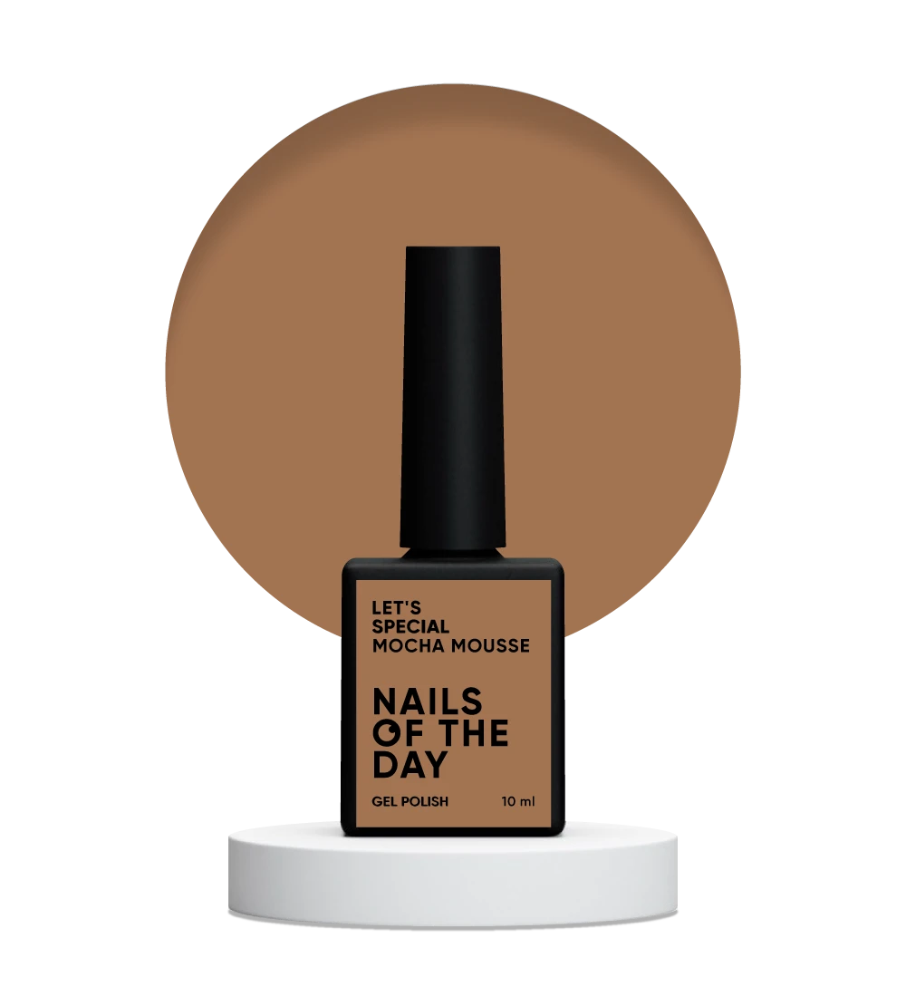 NAILSOFTHEDAY Let’s special Mocha Mousse