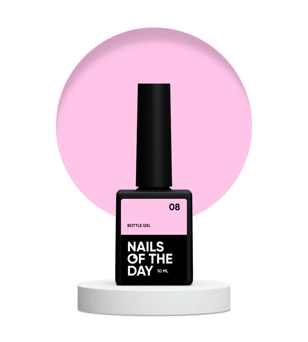 NAILSOFTHEDAY Bottle gel 08