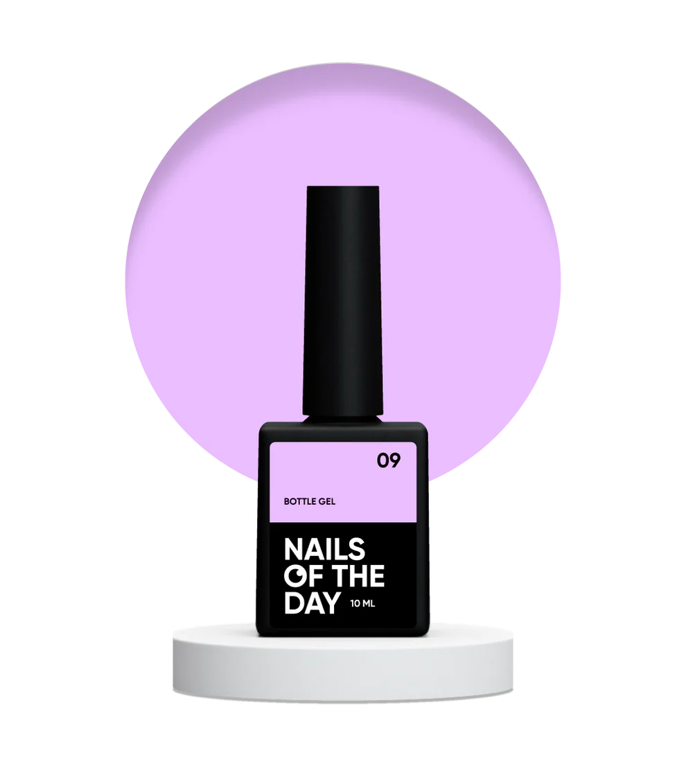 NAILSOFTHEDAY Bottle gel 09