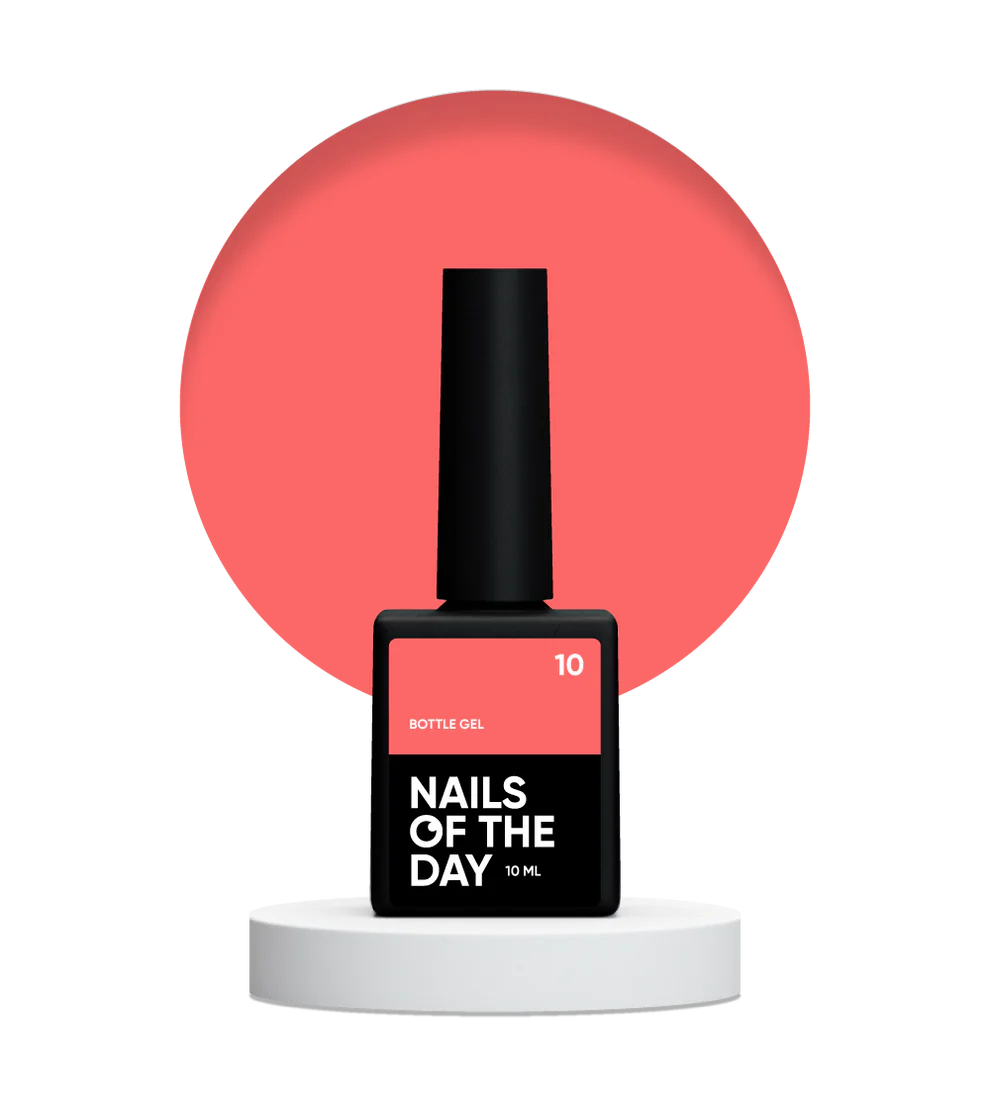 NAILSOFTHEDAY Bottle gel 10