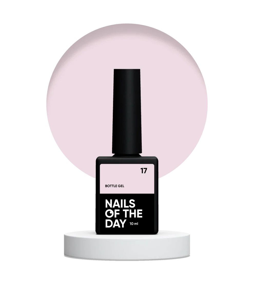 NAILSOFTHEDAY Bottle Gel 17