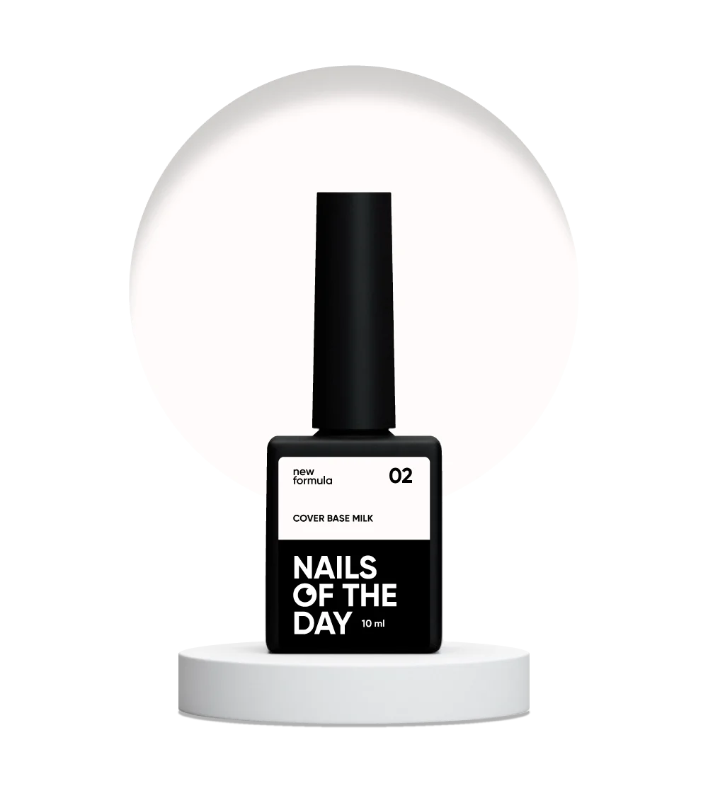 NAILSOFTHEDAY Cover base milk 02
