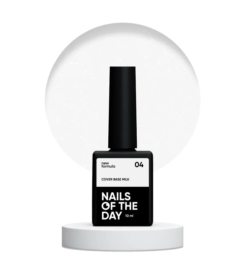 NAILSOFTHEDAY Cover base milk 04